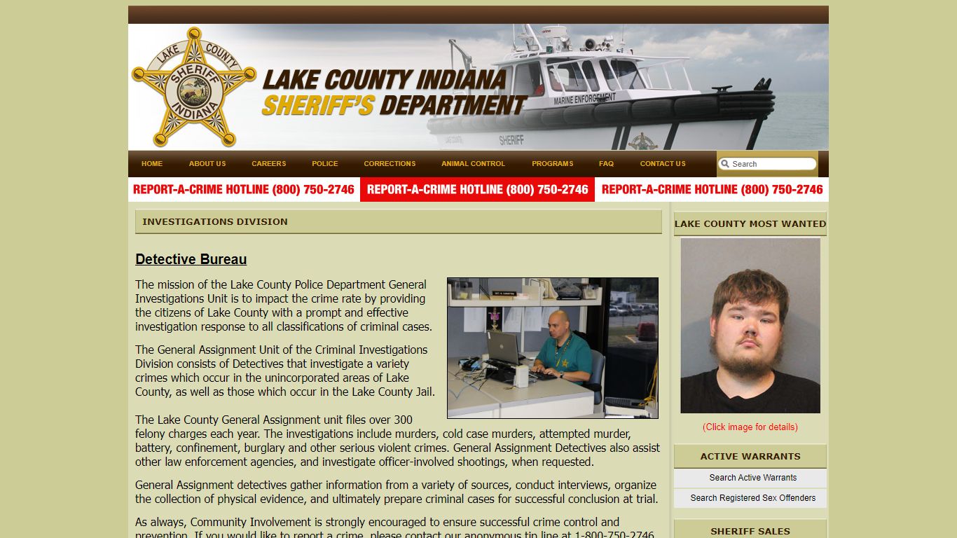 Lake County Sheriff - Lake County Sheriff